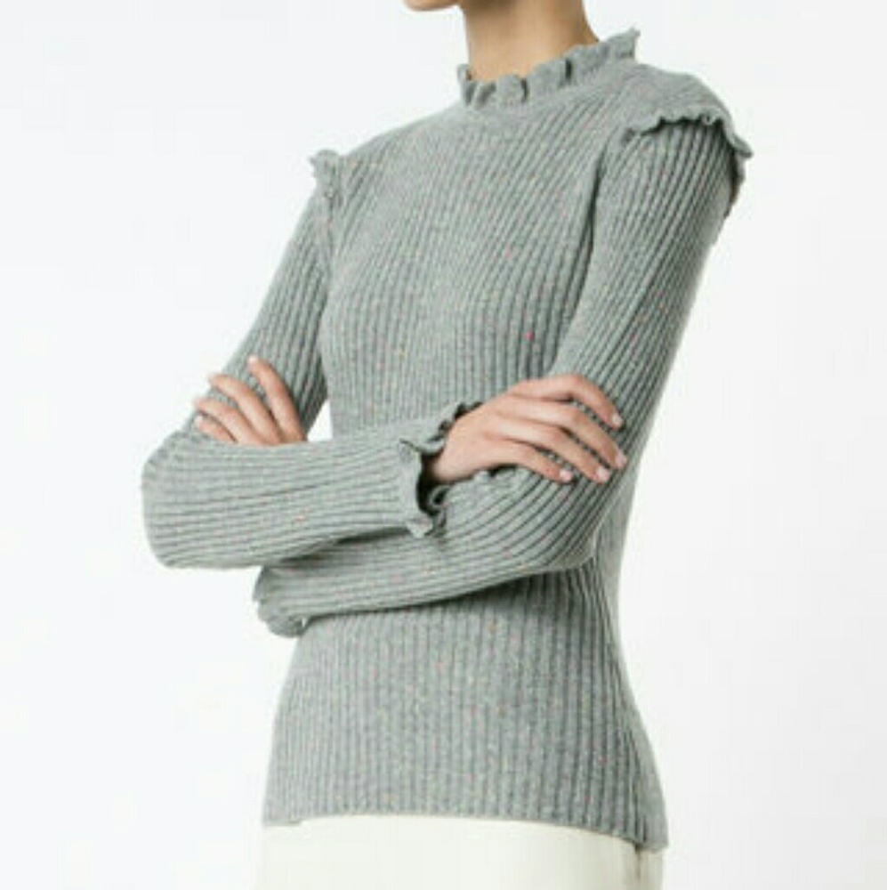Derek Lam BLACK 10 Crosby Sweater NWT $395